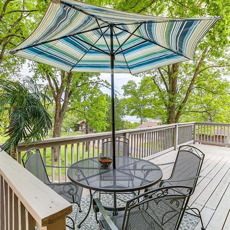 Shell Knob Home With Deck And Table Rock Lake View Exterior foto