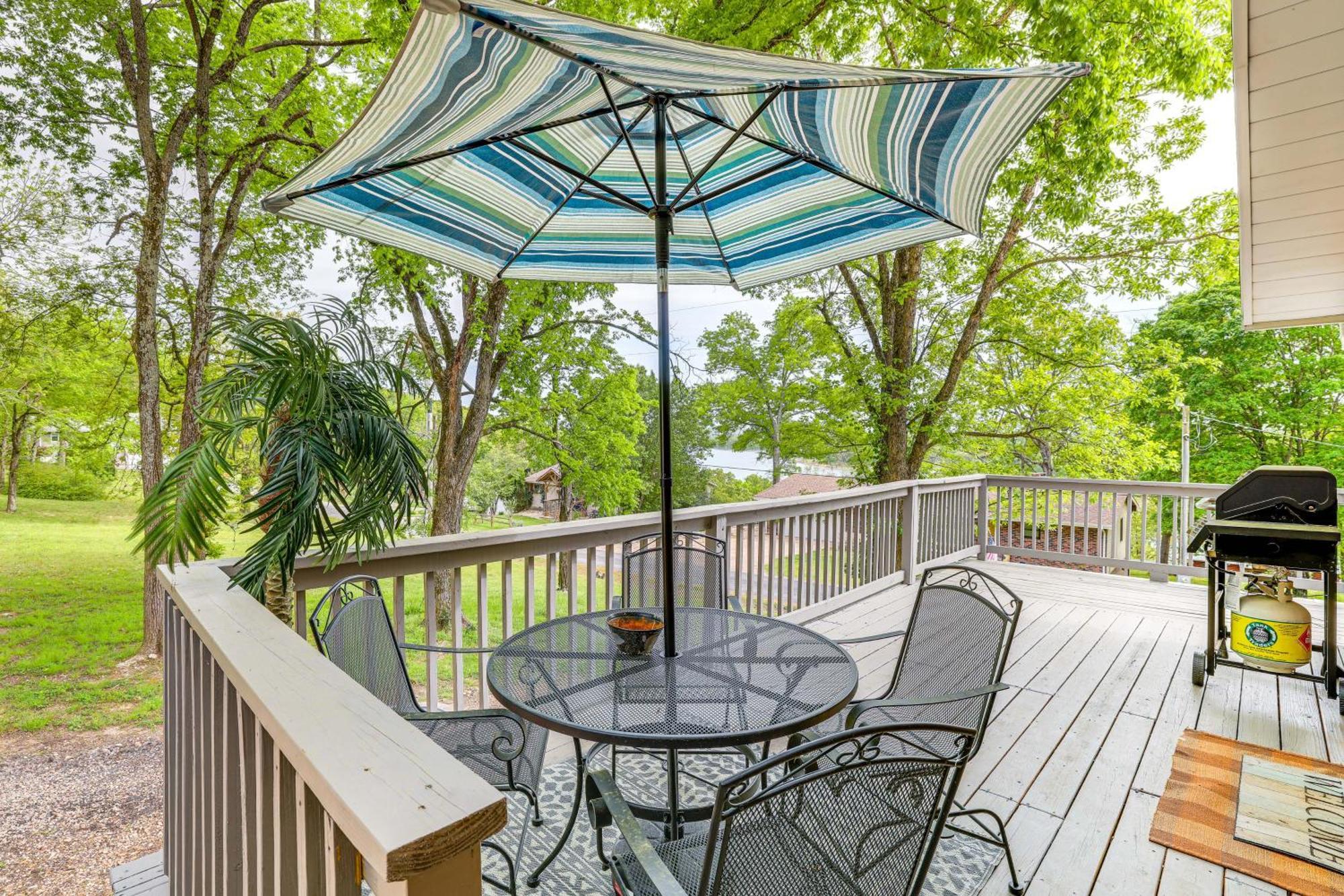 Shell Knob Home With Deck And Table Rock Lake View Exterior foto